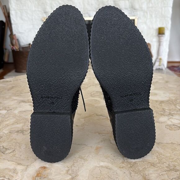 Browns Couture Patent Leather Wingtip Brogues - Picture 11 of 14